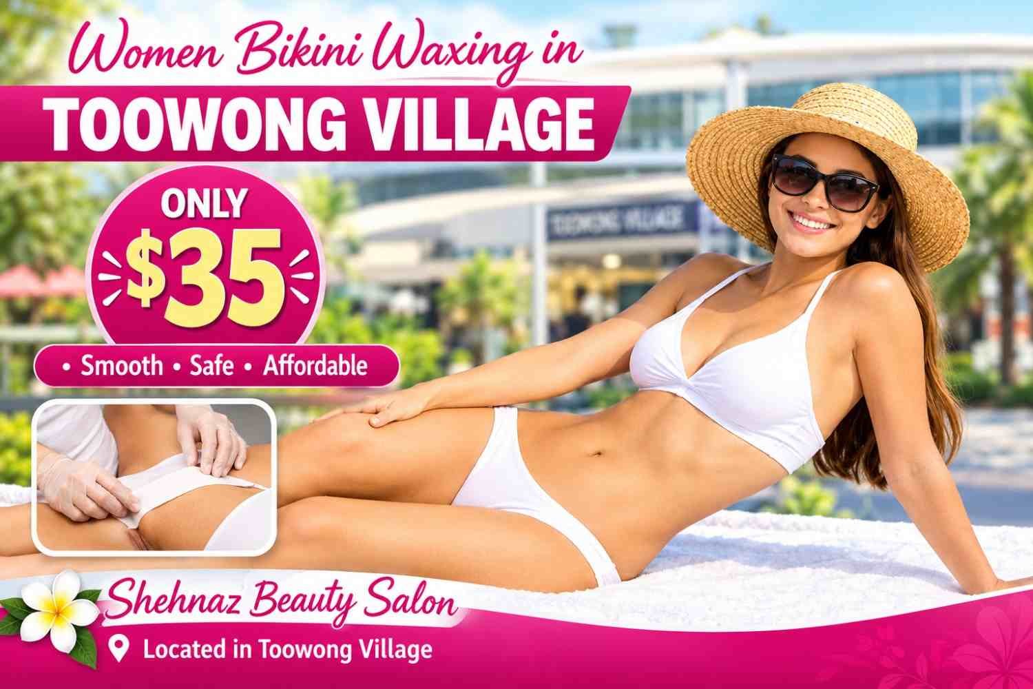 Women Bikini Waxing in Toowong Village