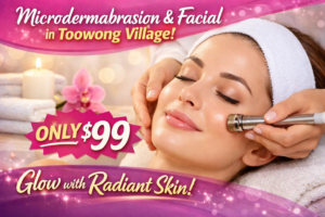 Microdermabrasion and Facial in Toowong Village Only $99