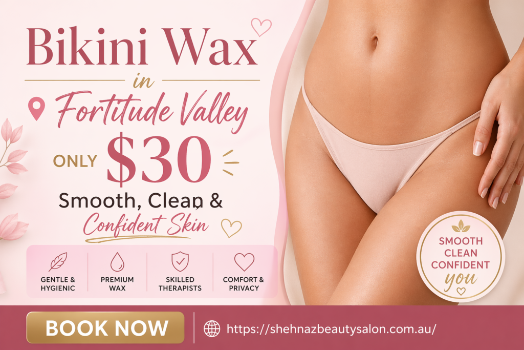 Bikini Wax in Fortitude Valley