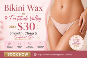 Bikini Wax in Fortitude Valley