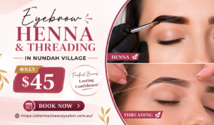 Eyebrow Henna and Threading in Nundah Village