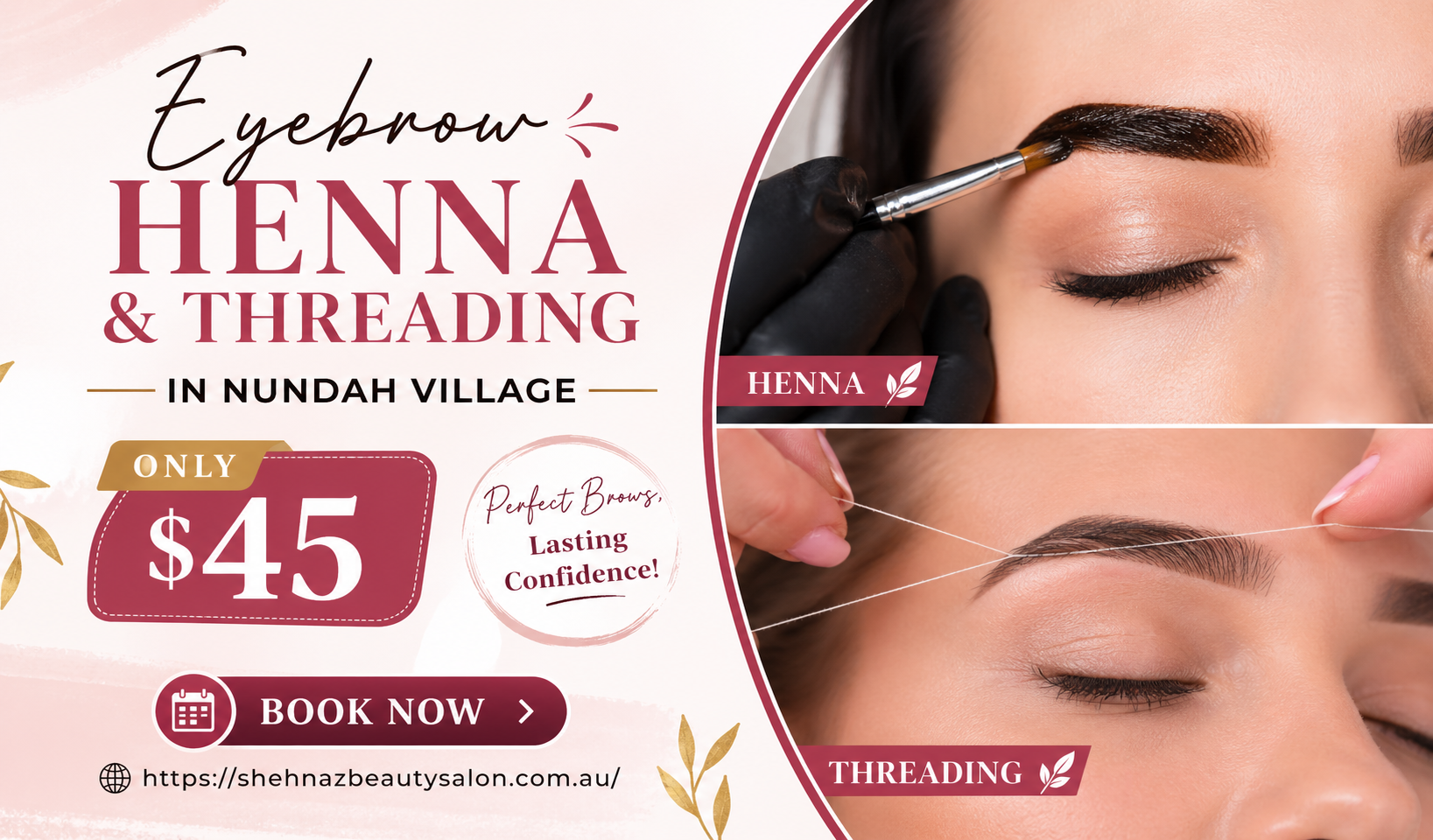 Eyebrow Henna and Threading in Nundah Village