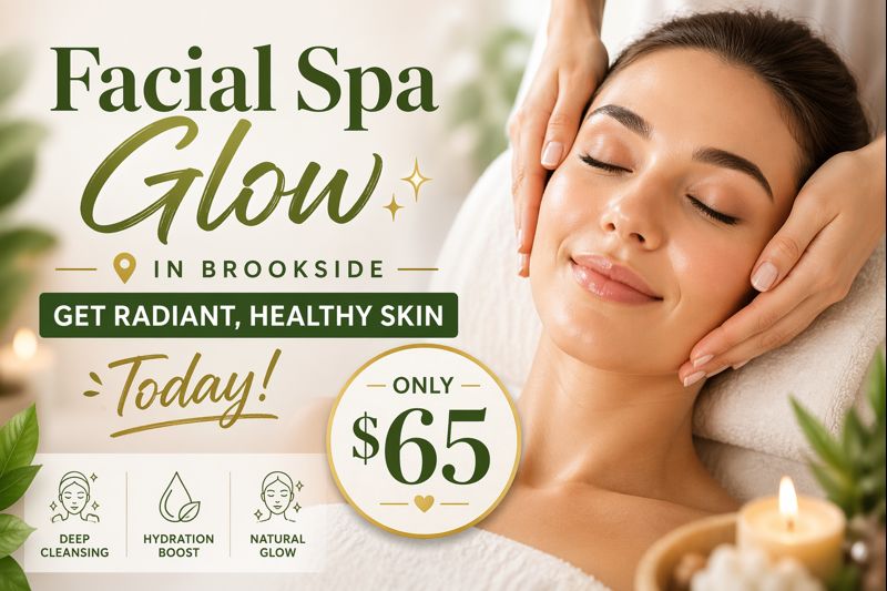 Facial Spa Glow in Brookside