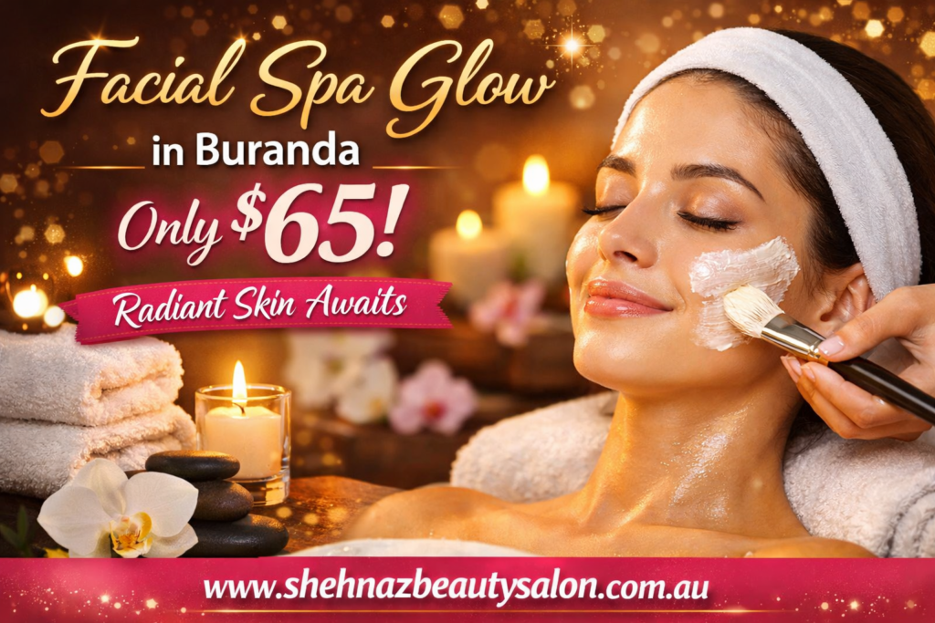 Facial Spa Glow in Buranda