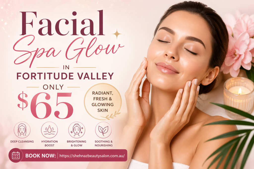 Facial Spa Glow in Fortitude Valley