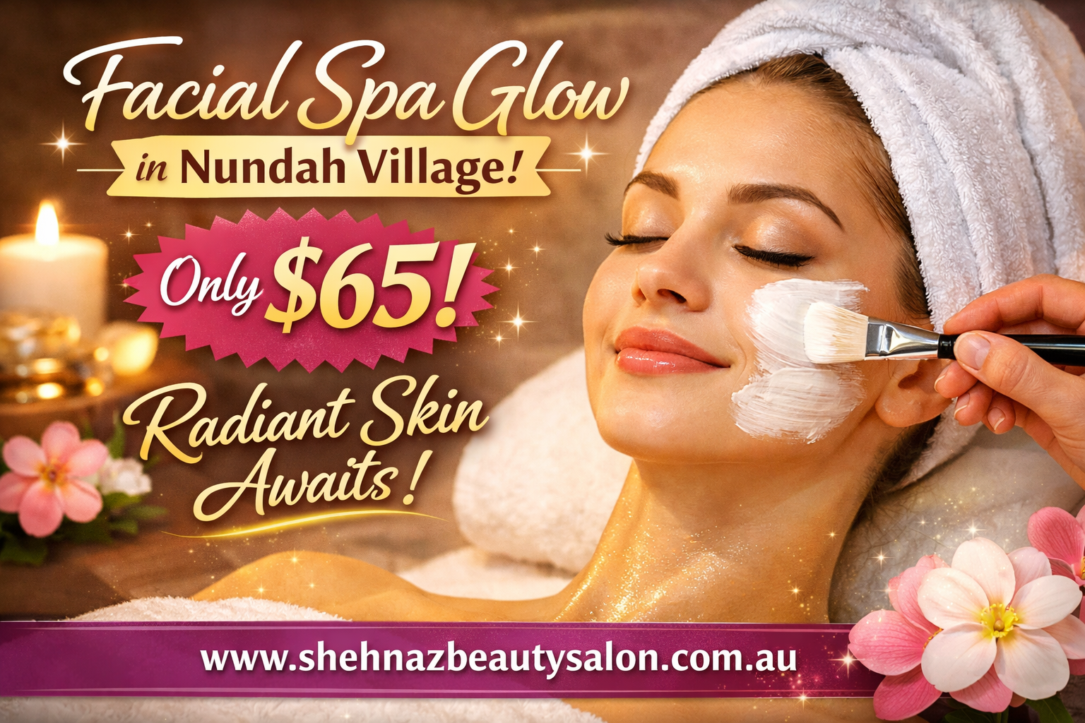 Facial Spa Glow in Nundah Village