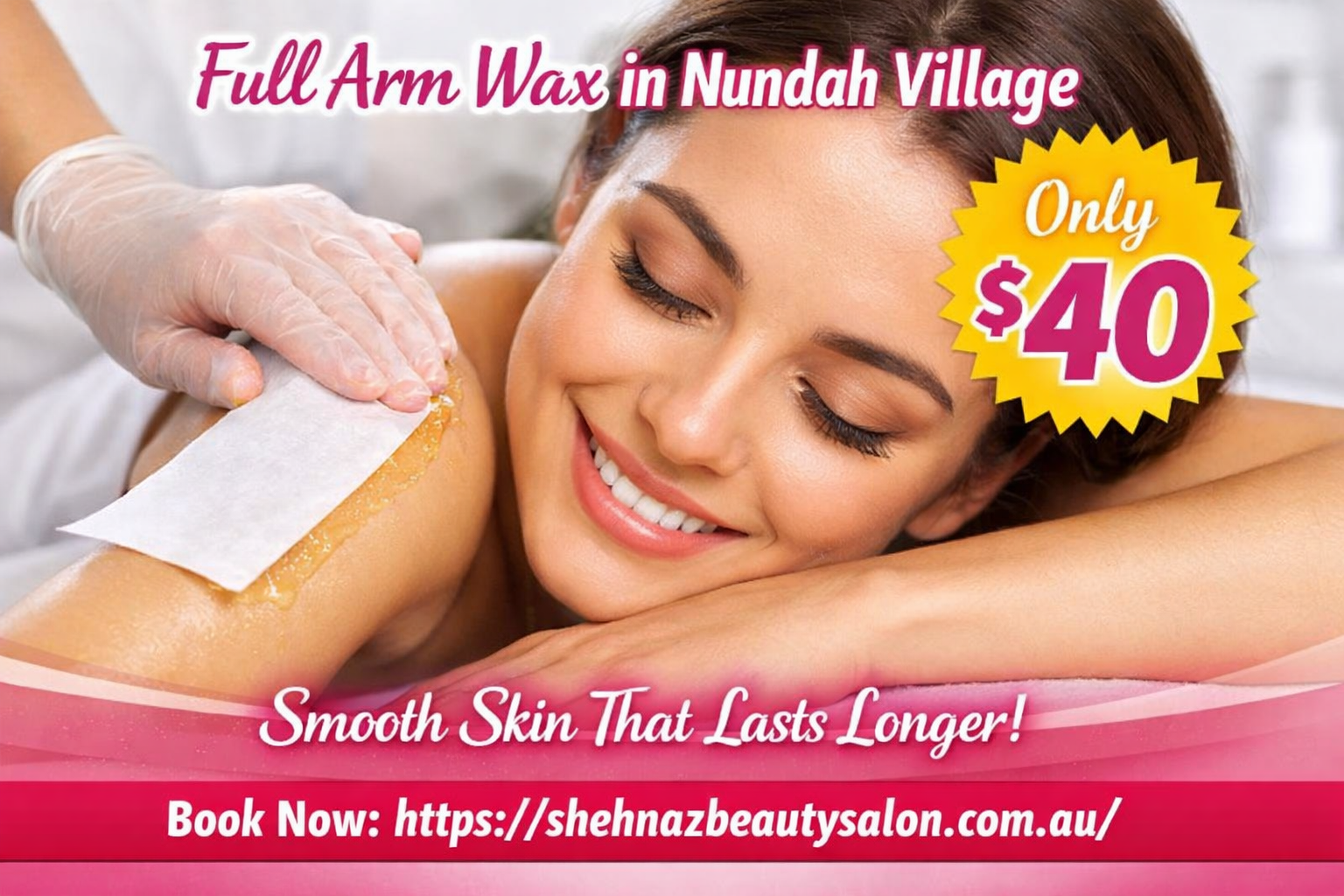 Full Arm Wax in Nundah Village