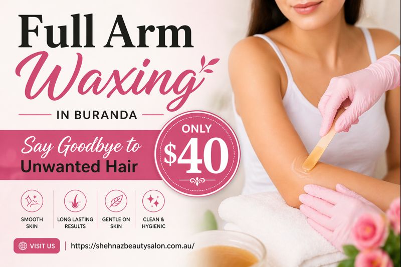 Full Arm Waxing in Buranda
