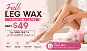 Full Leg Wax in Nundah Village