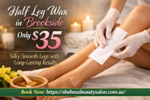 Half Leg Wax in Brookside