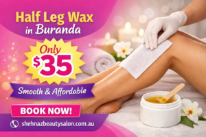 Half Leg Wax in Buranda