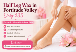 Half Leg Wax in Fortitude Valley