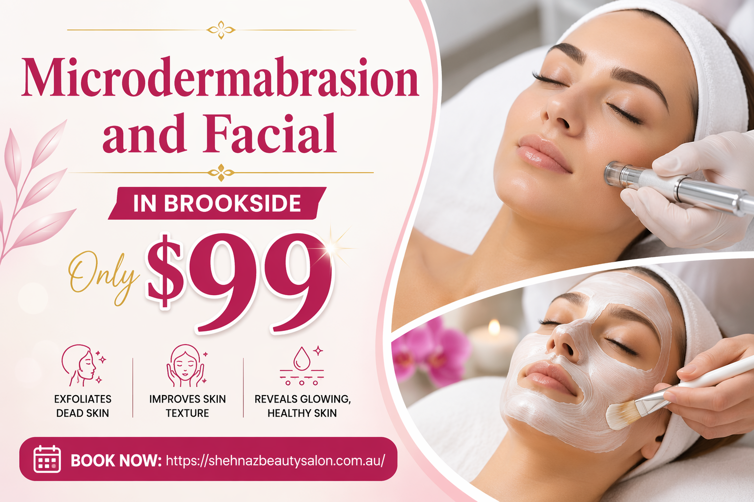 Microdermabrasion and Facial in Brookside