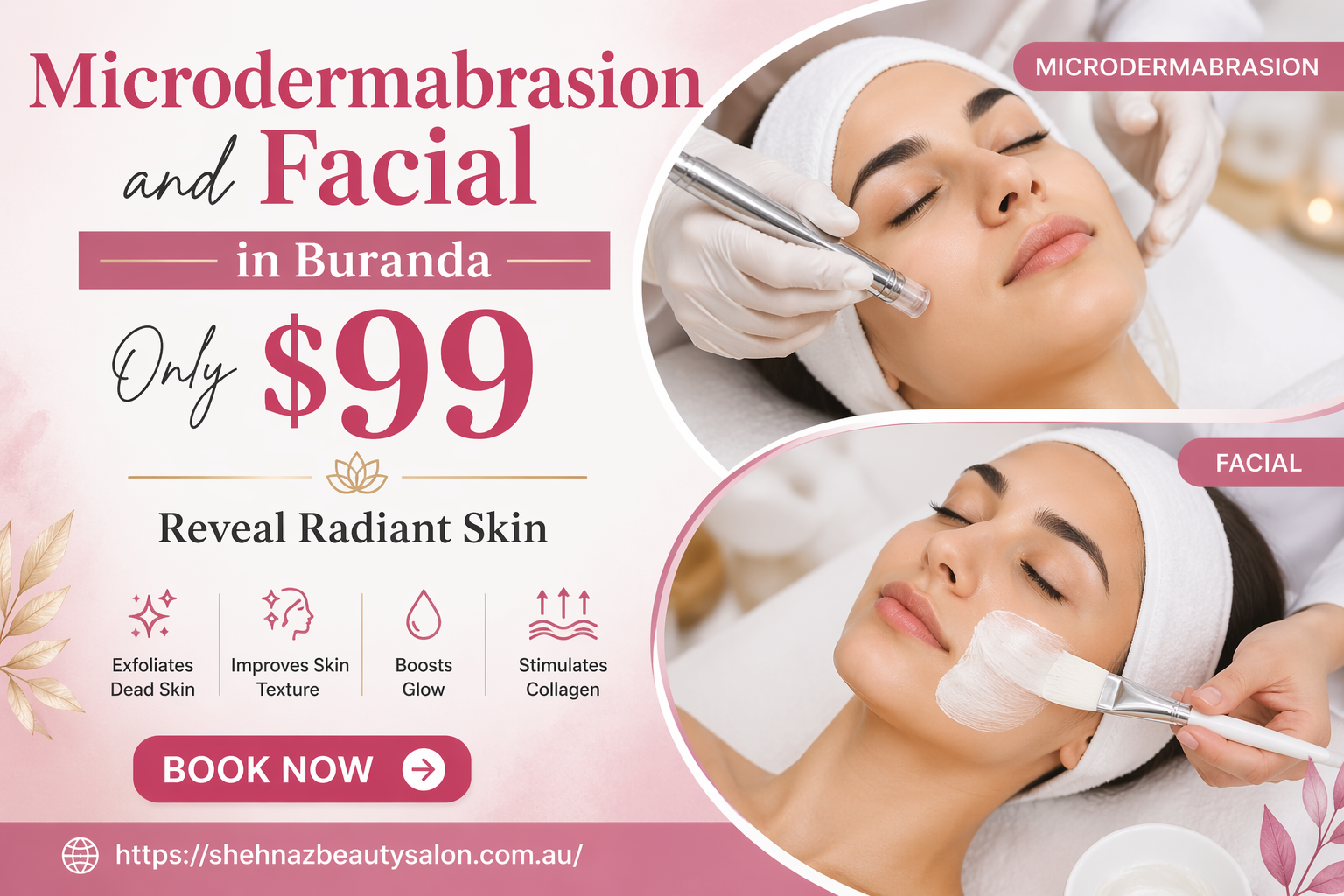 Microdermabrasion and Facial in Buranda
