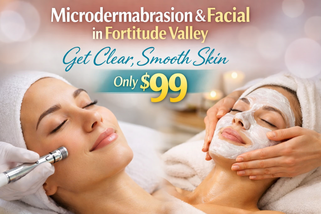 Microdermabrasion and Facial in Fortitude Valley
