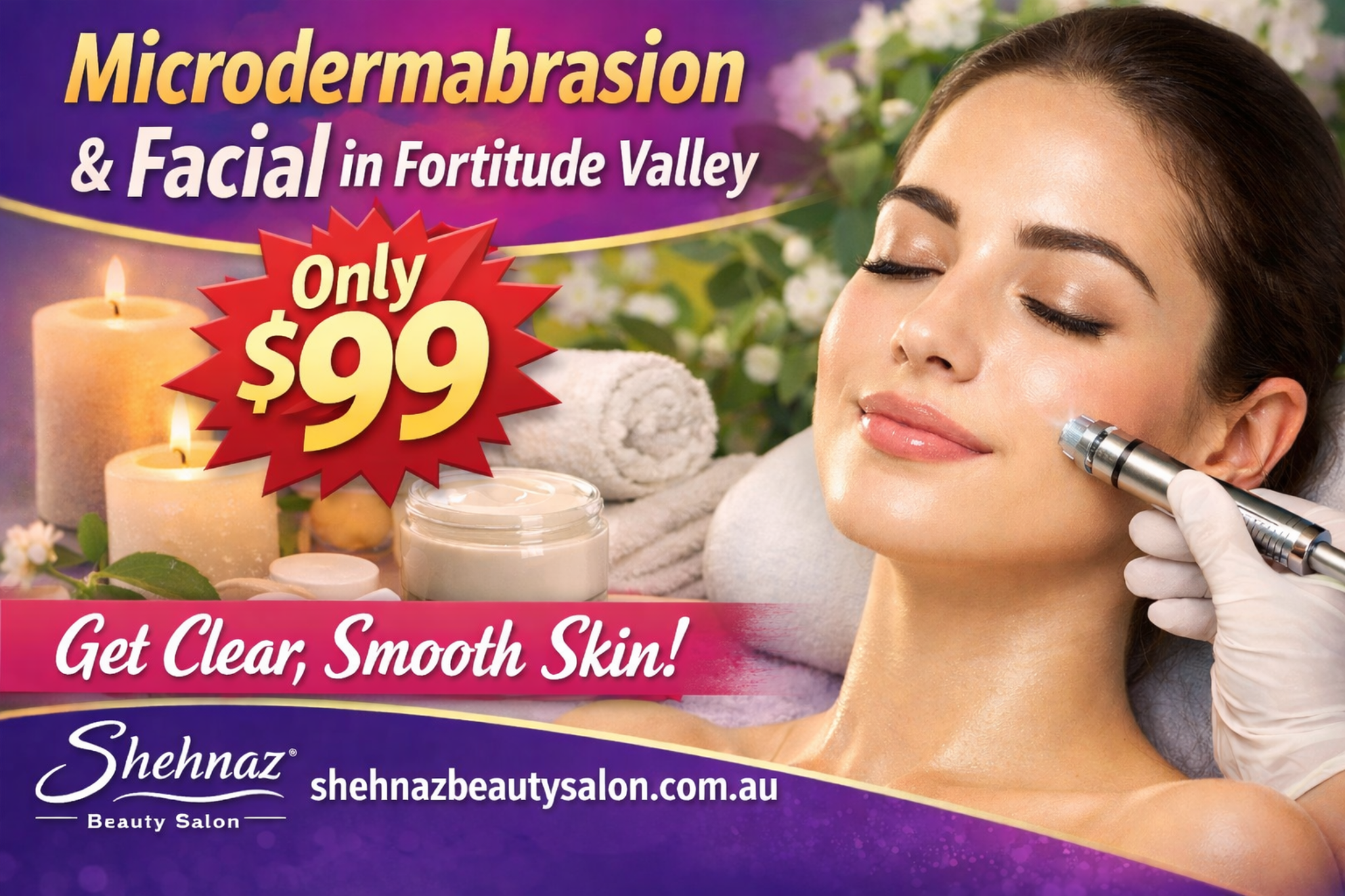 Microdermabrasion and Facial in Fortitude Valley