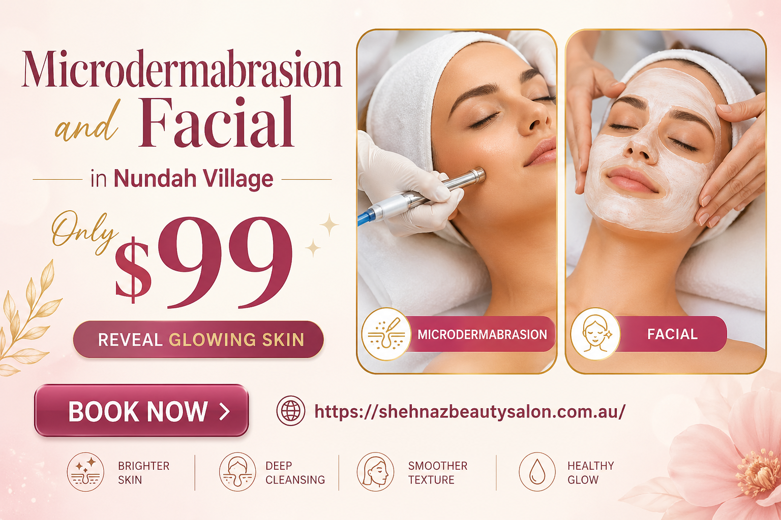 Microdermabrasion and Facial in Nundah Village