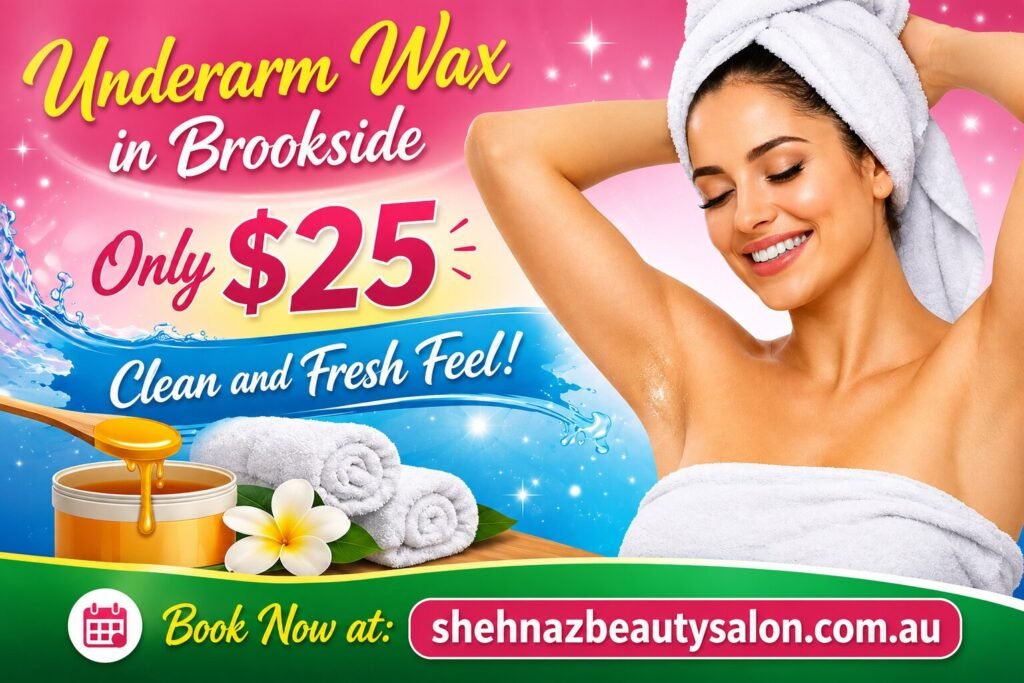 Underarm Wax in Brookside