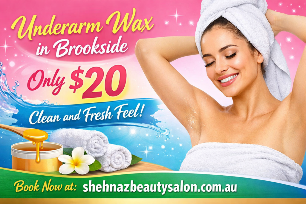 Underarm Wax in Brookside