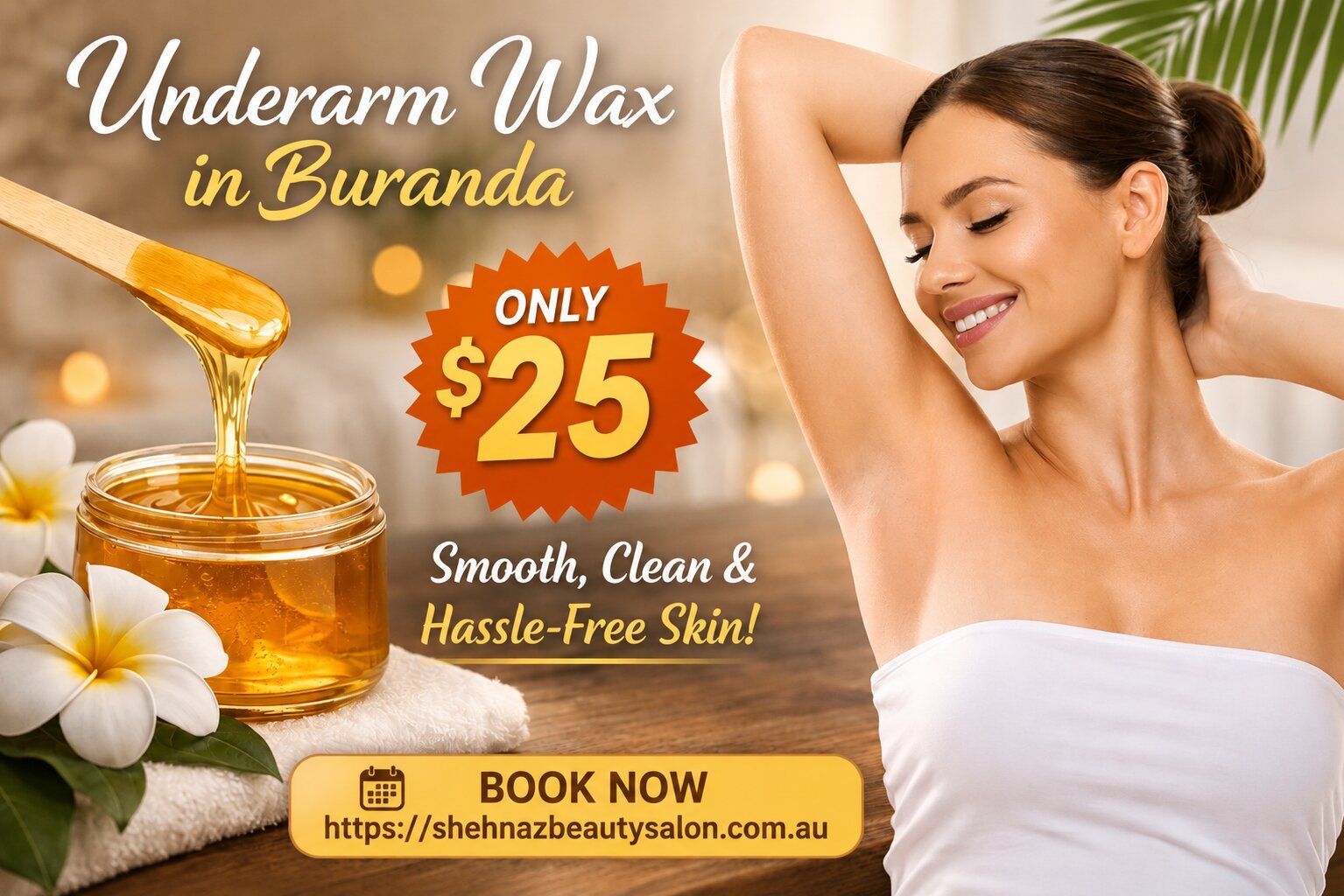 Underarm Wax in Buranda