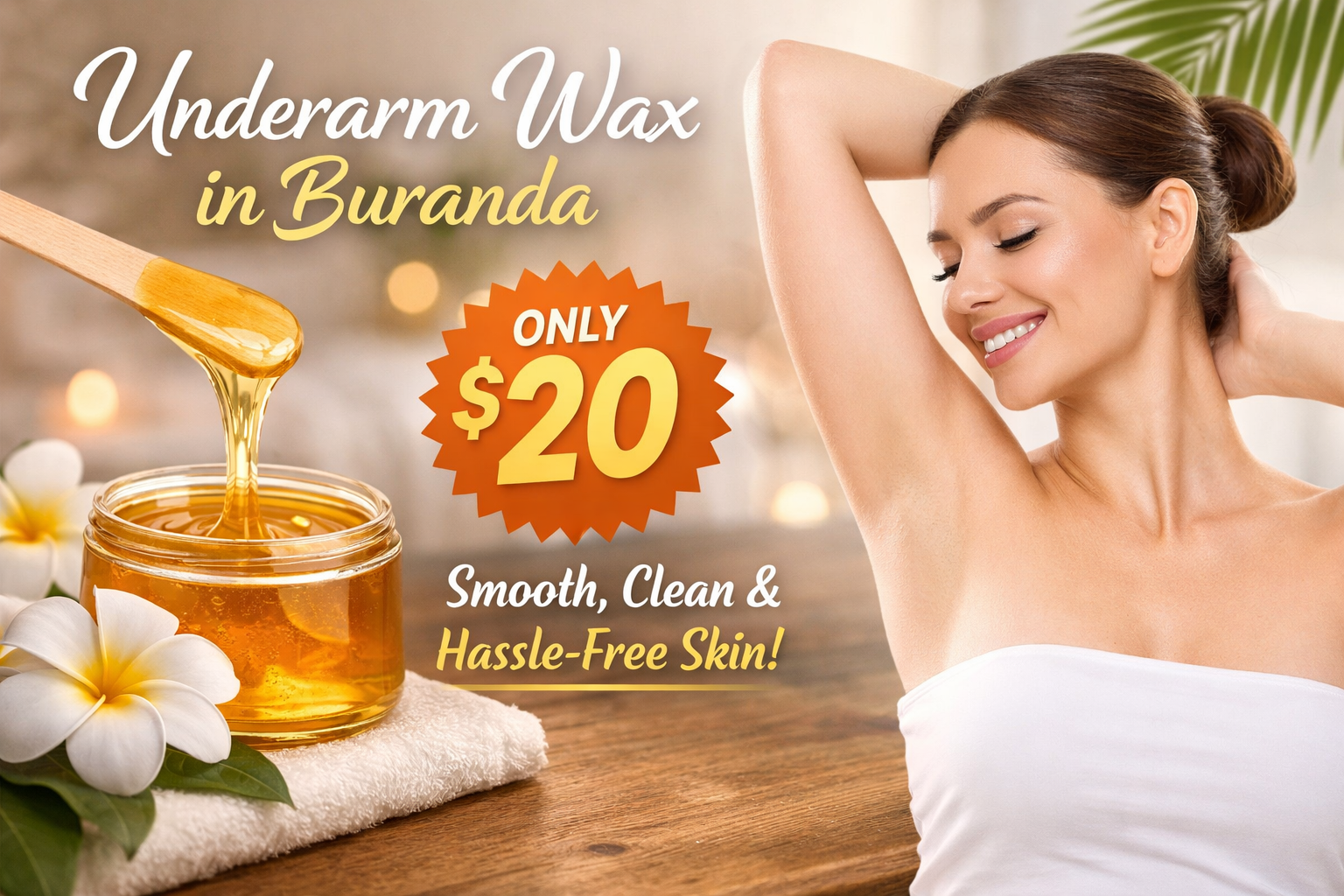 Underarm Wax in Buranda
