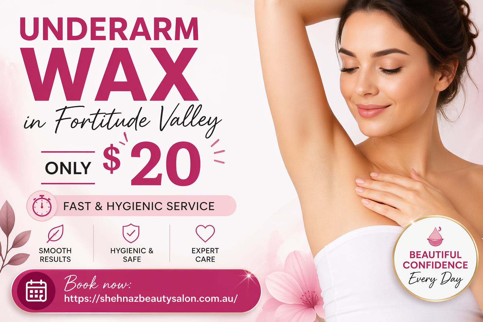Underarm Wax in Fortitude Valley