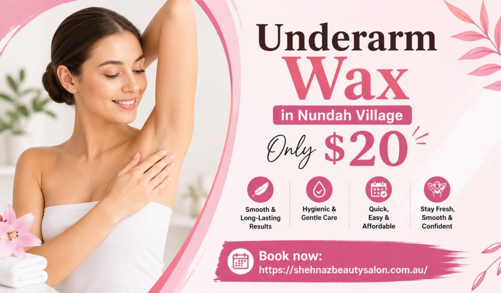 Underarm Wax in Nundah Village