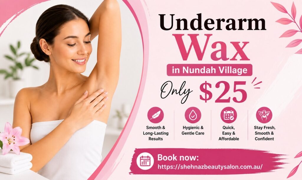 Underarm Wax in Nundah Village