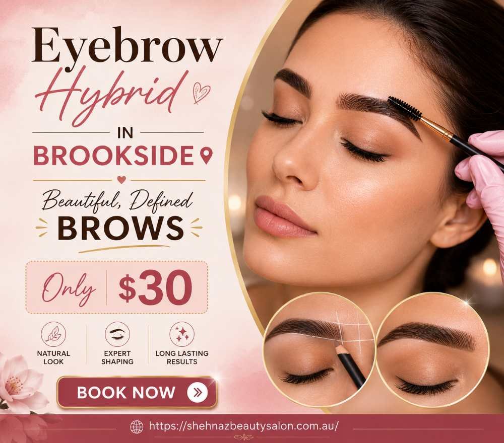 Eyebrow Hybrid in Brookside