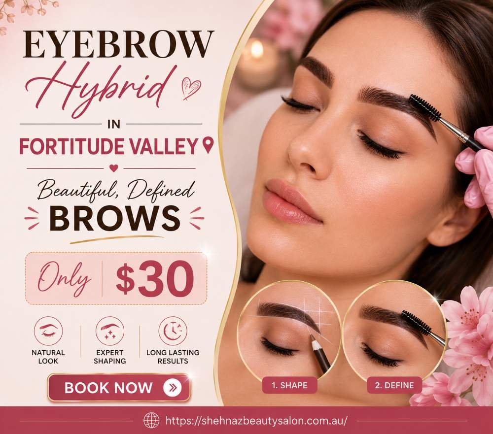 Eyebrow Hybrid in Fortitude Valley