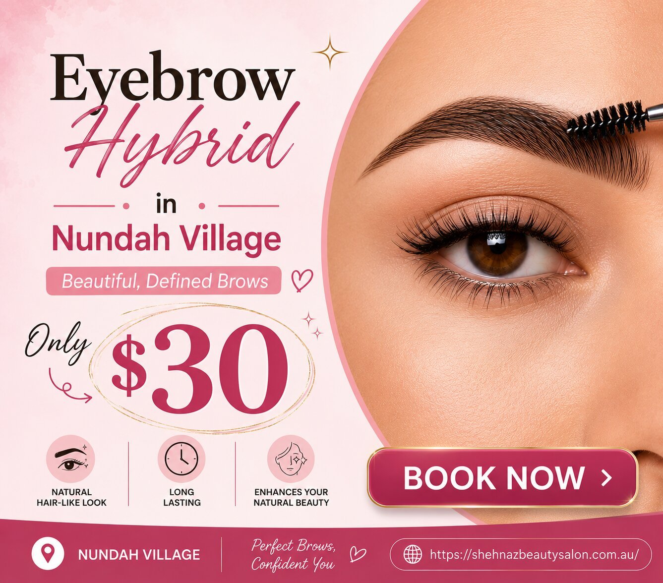 Eyebrow Hybrid in Nundah Village