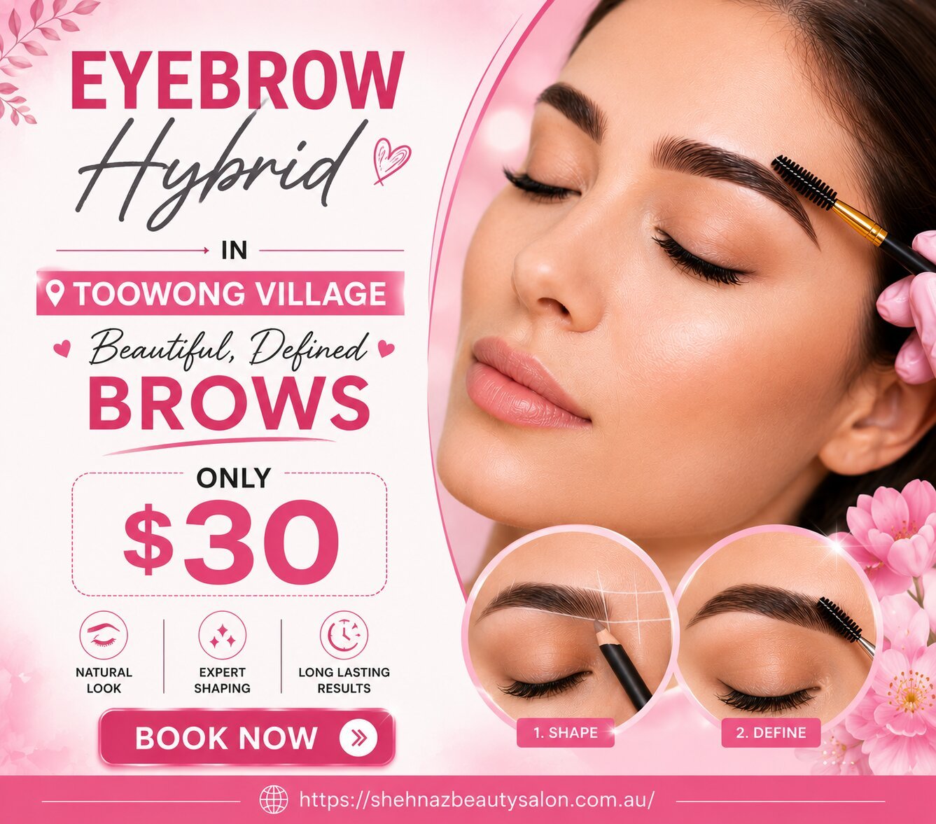 Eyebrow Hybrid in Toowong Village