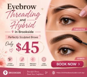 Eyebrow Threading and Hybrid in Brookside