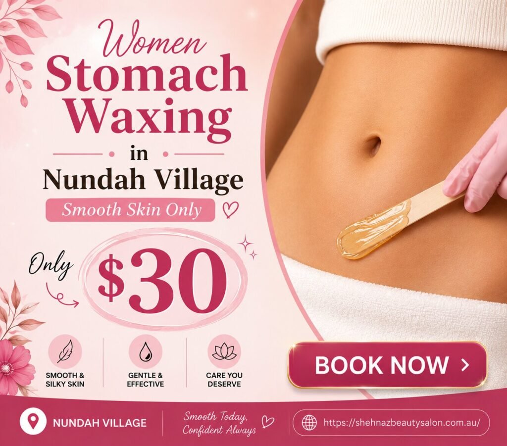 Women Stomach Waxing in Nundah Village