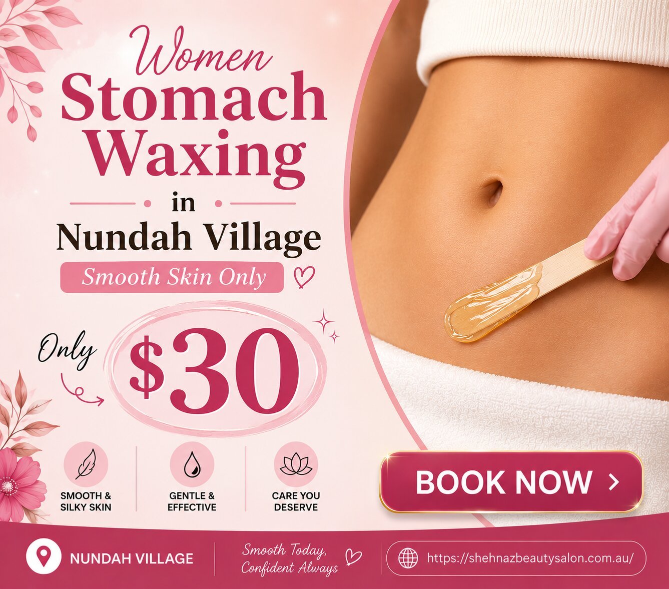Women Stomach Waxing in Nundah Village