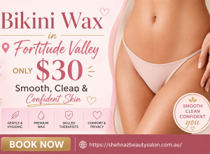 Bikini Wax in Fortitude Valley