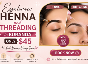 Eyebrow Henna and Threading in Buranda