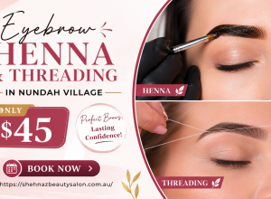 Eyebrow Henna and Threading in Nundah Village
