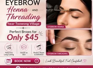 Eyebrow Henna and Threading near Toowong Village