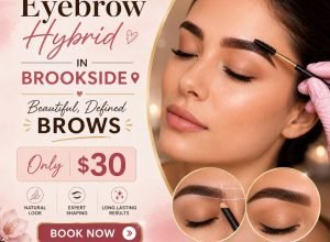 Eyebrow Hybrid in Brookside