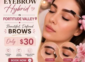 Eyebrow Hybrid in Fortitude Valley