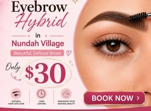 Eyebrow Hybrid in Nundah Village