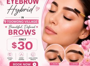 Eyebrow Hybrid in Toowong Village