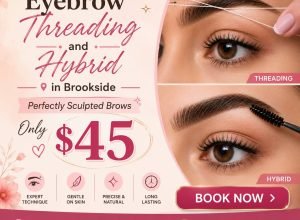 Eyebrow Threading and Hybrid in Brookside