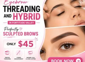 Eyebrow Threading and Hybrid in Fortitude Valley