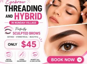 Eyebrow Threading and Hybrid in Nundah Village