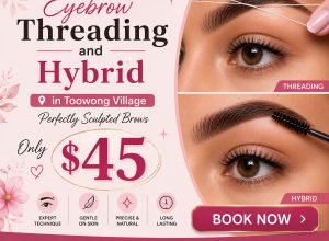 Eyebrow Threading and Hybrid in Toowong Village