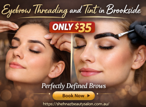 Eyebrow Threading and Tint in Brookside