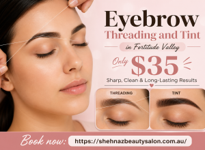 Eyebrow Threading and Tint in Fortitude Valley