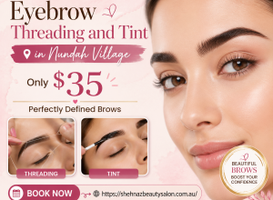Eyebrow Threading and Tint in Nundah Village